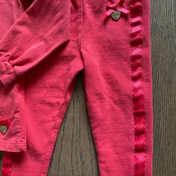Baby Girl Pant and Shirt Set - Picture 2 of 4